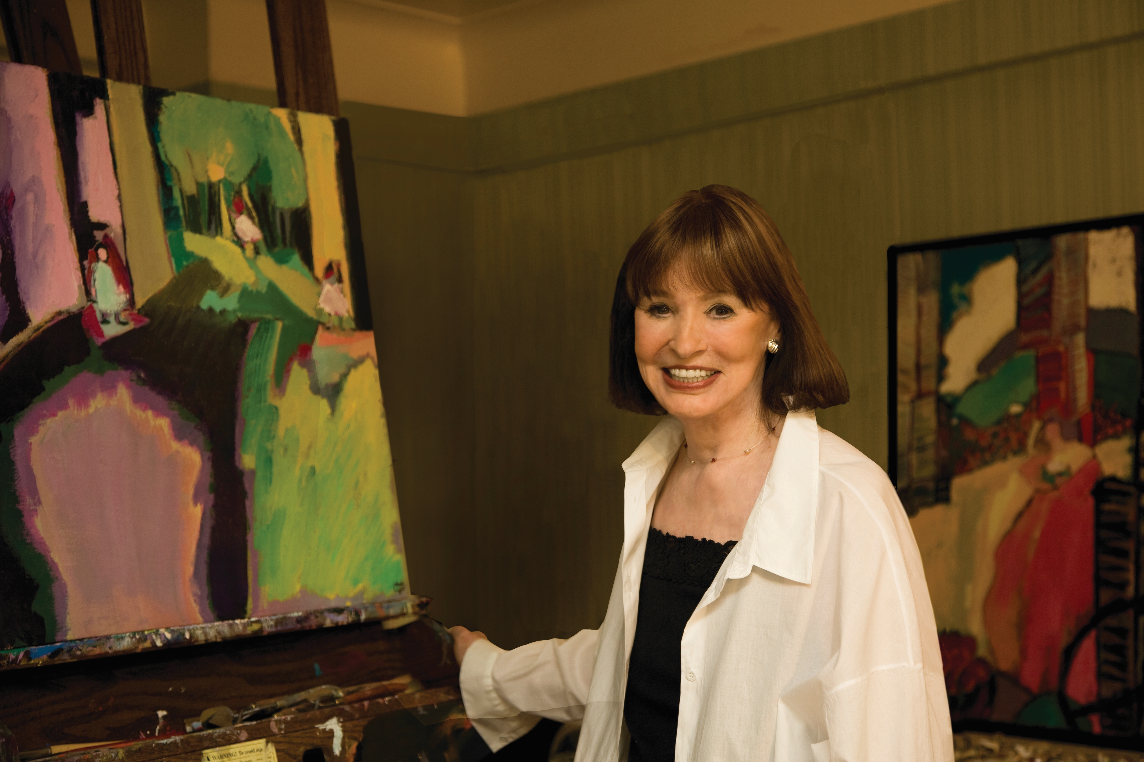 Opening - Gloria Vanderbilt: An Artful Life